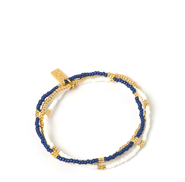Sunny Bracelet Set | Navy