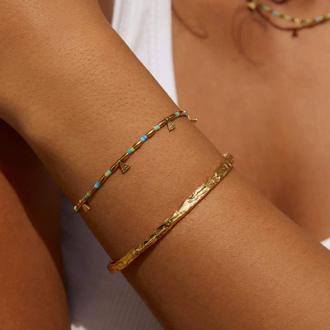 Sunny Bracelet Set | Ocean