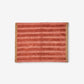 Stripe Terracotta Bath Mat