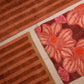 Stripe Terracotta Bath Mat