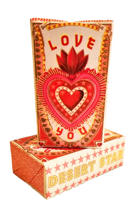 Big Beating Heart Soap