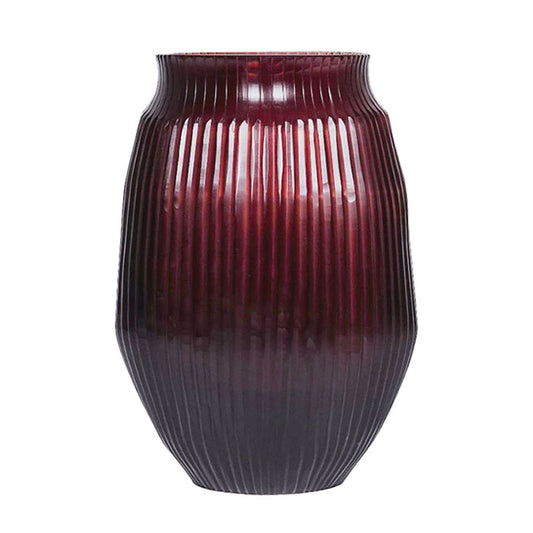 Fluted Vase | Blush