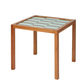 Tiled Side Table | Blue Green
