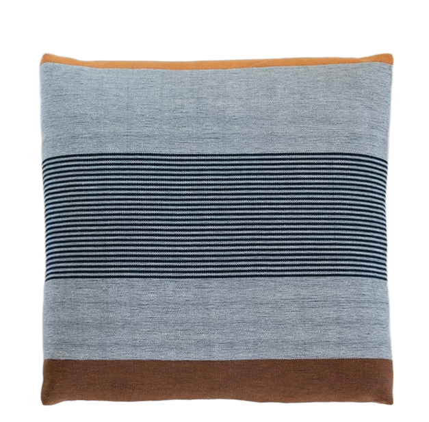 Wooden Black Stripe | 45cm Sq Box
