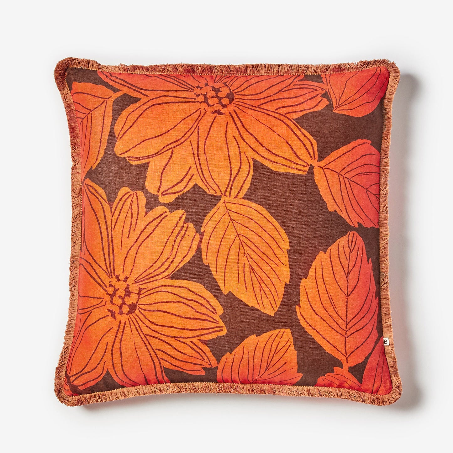 Margot Orange Cushion