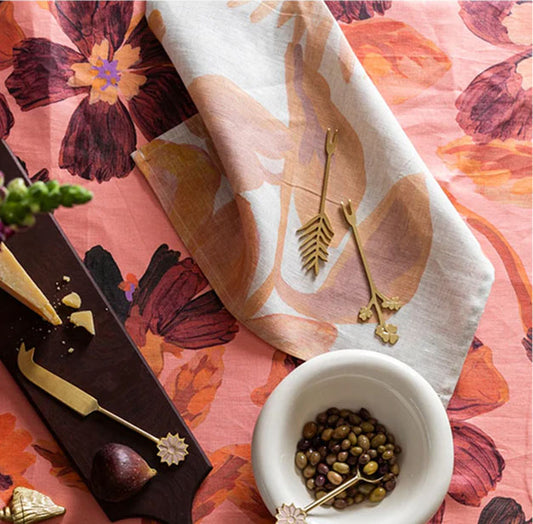 Linen Napkins | Cornflower Pink