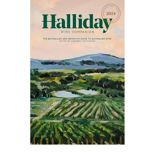 Halliday Wine Companion 2024 | James Halliday