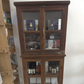 Cabinet | Glass Doors | 68 x 27 x 176cm High