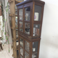 Cabinet | Glass Doors | 68 x 27 x 176cm High