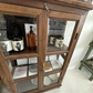Cabinet | Glass Doors | 68 x 27 x 176cm High