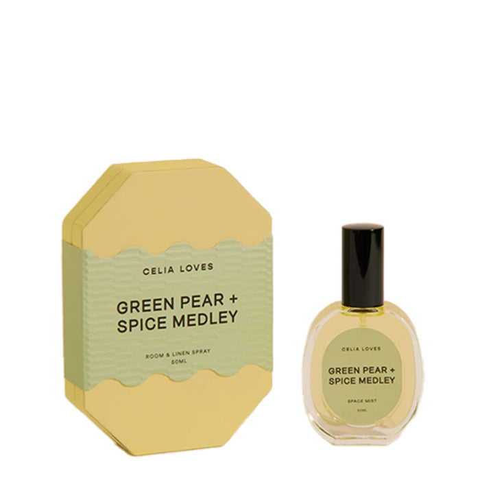 Room Spray | Green Pear Spice Medley | 50ml