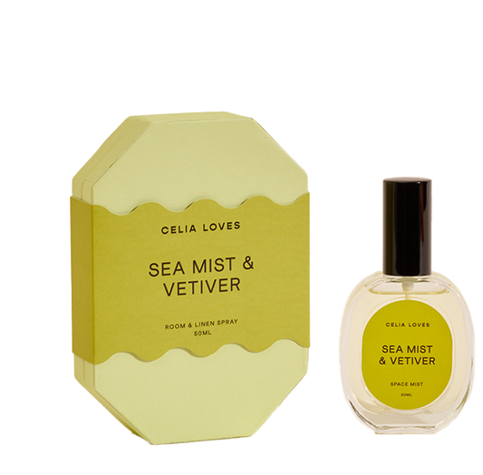 Room Spray |  Sea Mist + Vetiver | 50ml