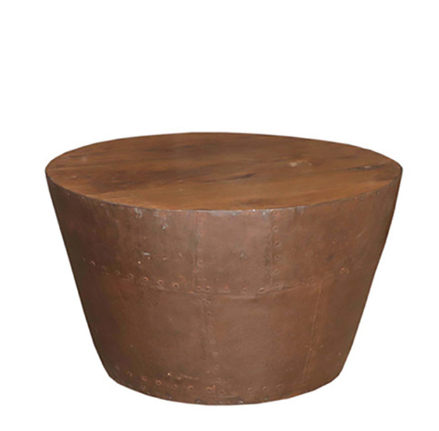 Drum Coffee Table | 64*50cm high