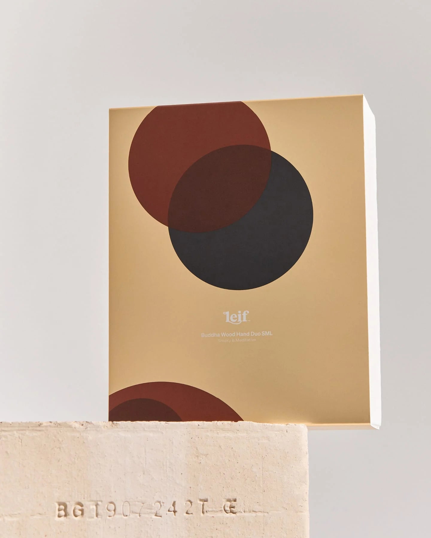 Hand Duo Small | Buddha Wood