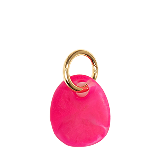 Earth Keyring | Flamingo