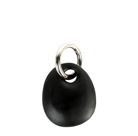 Earth  Keyring | Black