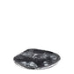Pebble Plate | Black Marble