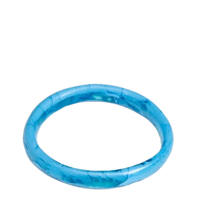 Wishbone Bangle | Sky