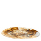 Long Temple Platter | Light Horn