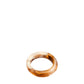 Modern Tribal Band Ring | Light Horn