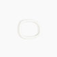 Slate Bangle | White Clear