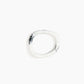 Slate Bangle | White Marble
