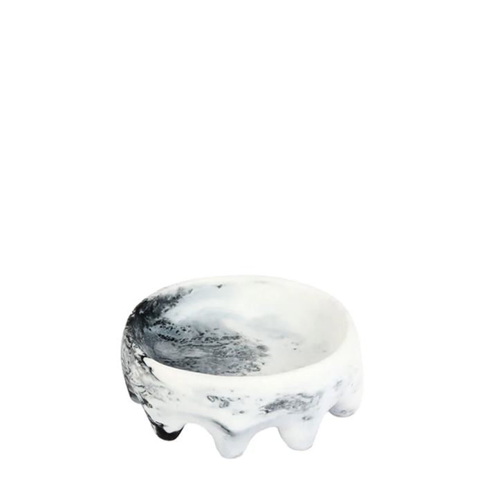 Crown Dish | White Marble