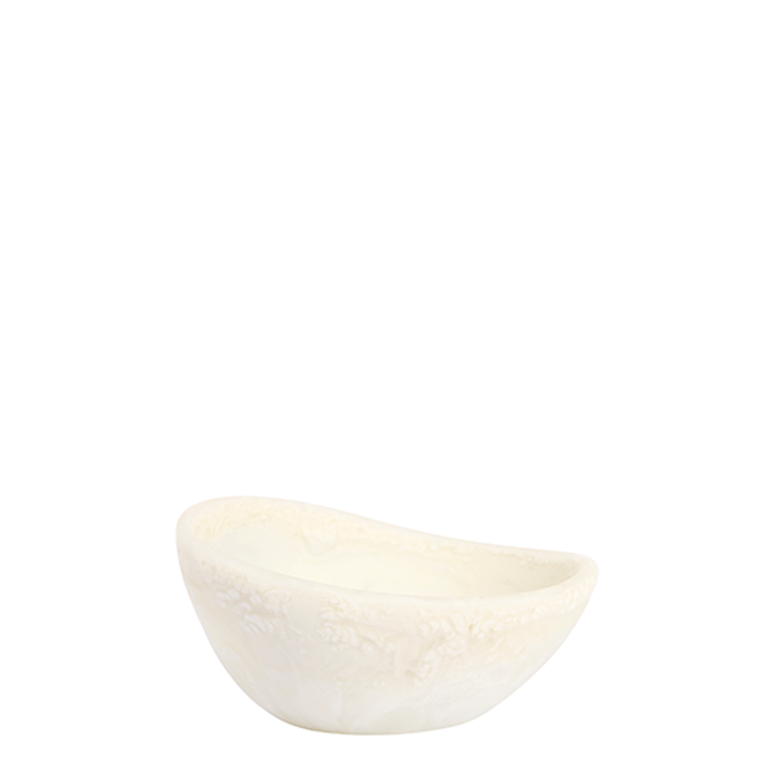 Flow Spice Dish | Chalk Swirl