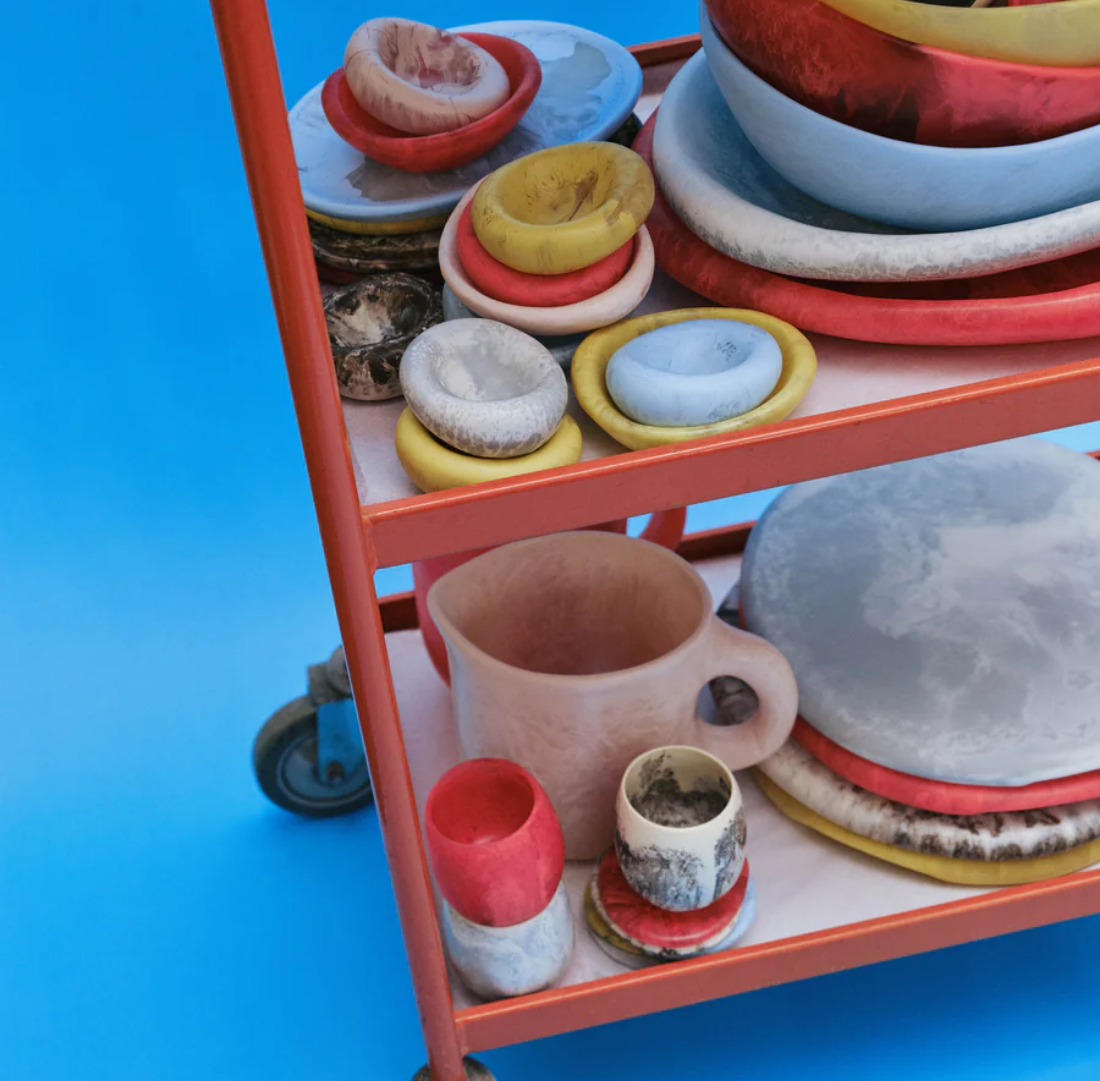 Drift Dish | Rose | Small