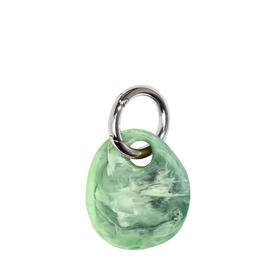 Earth Keyring | Moss | Gunmetal