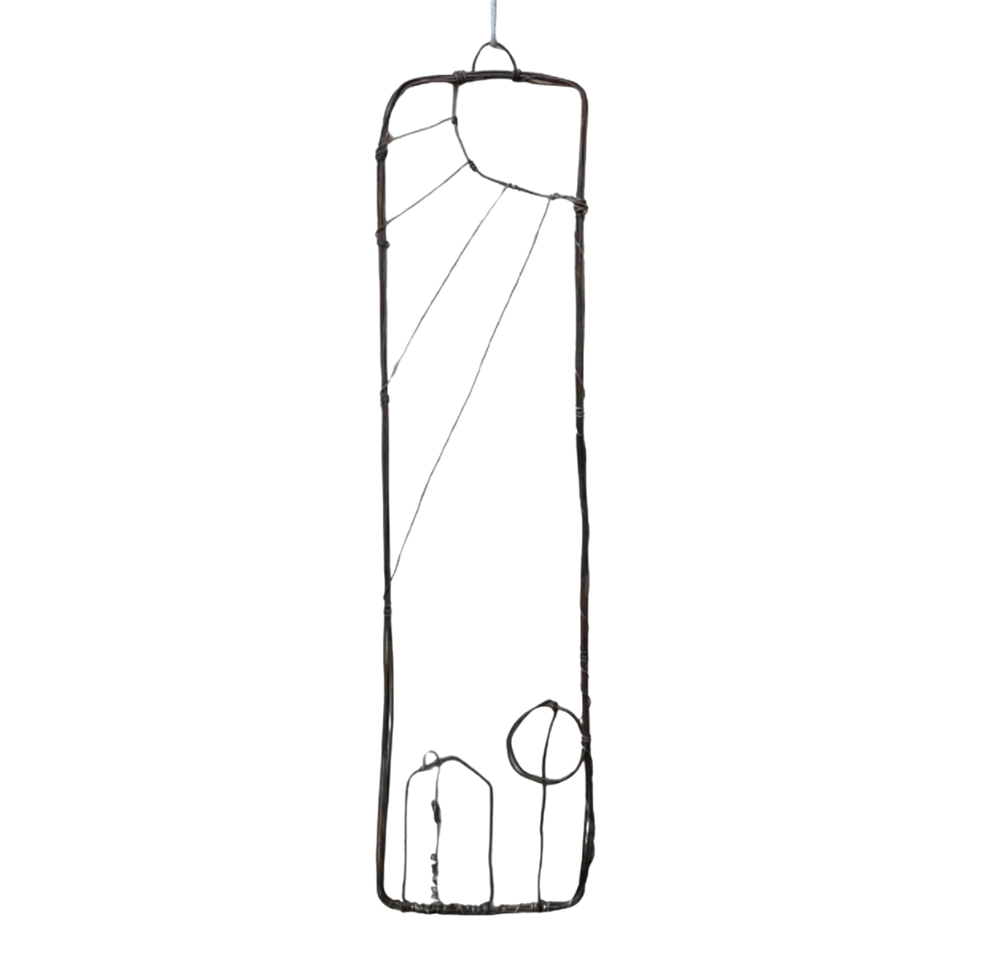 Wire Twisted Picture | Sun