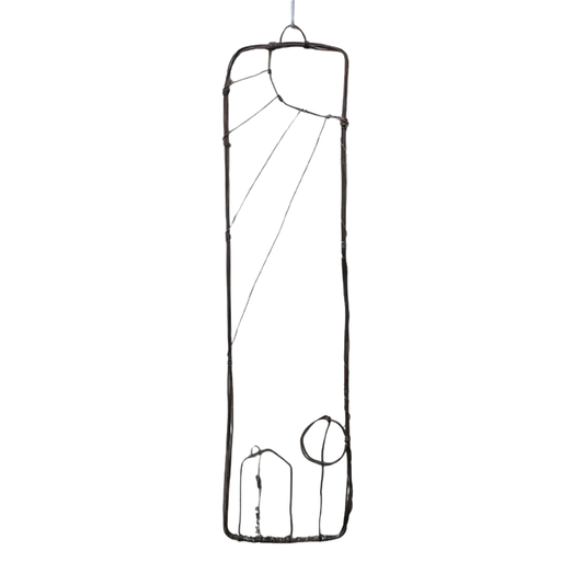 Wire Twisted Picture | Sun