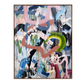 To Be Loved is to be Seen | Tiff Manuell | 108  x 5.5 x 138cm High