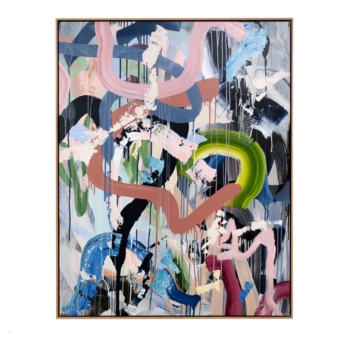 To Be Loved is to be Seen | Tiff Manuell | 108  x 5.5 x 138cm High