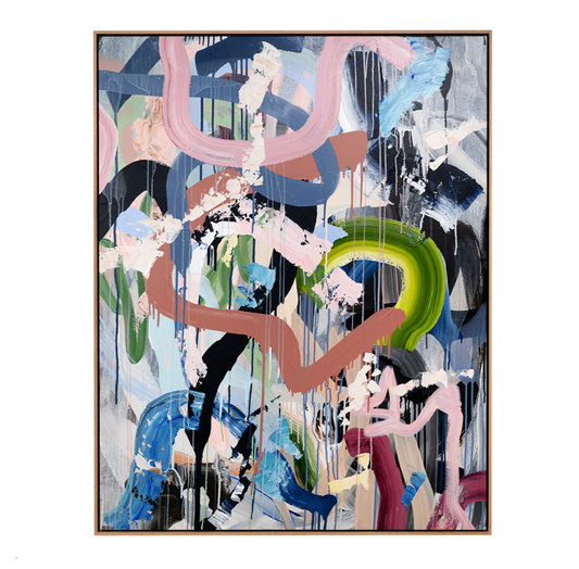 To Be Loved is to be Seen | Tiff Manuell | 108  x 5.5 x 138cm High
