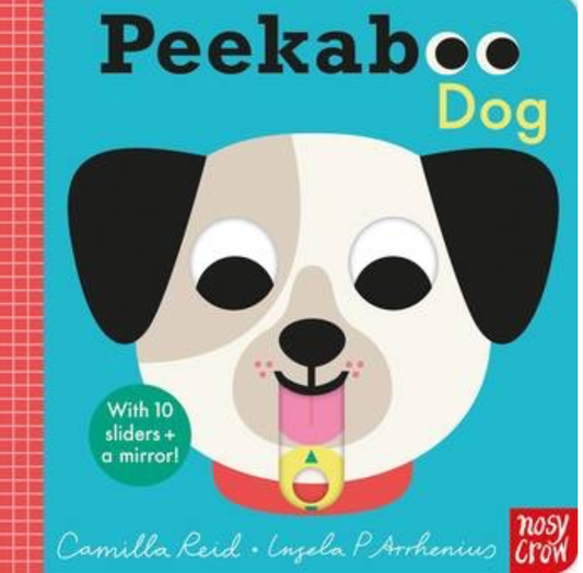 Peekaboo Dog | Camilla Reid