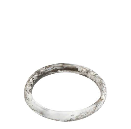 Wishbone Bangle | Granite