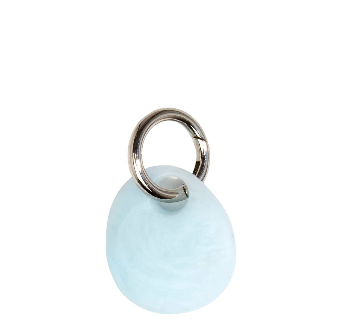 Earth Keyring | Pool | Gunmetal