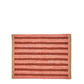 Stripe Terracotta Bath Mat