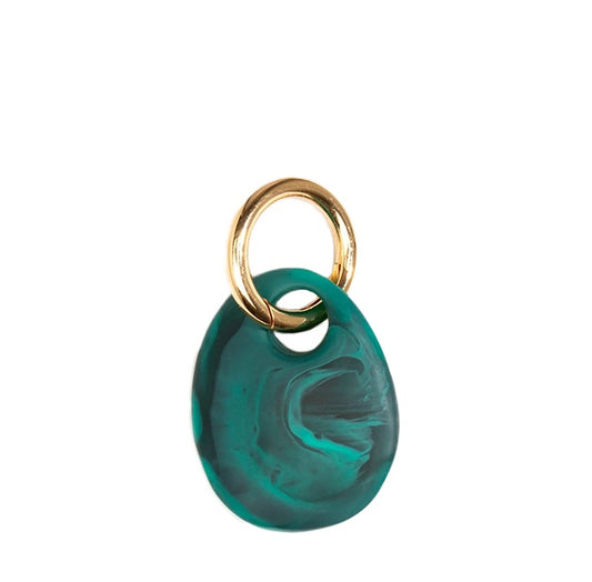 Earth Keyring | Mineral | Brass