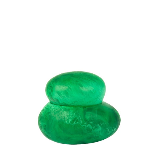 Pebble Jar | Leaf | Medium
