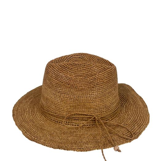 Elya Hat | Light Brown