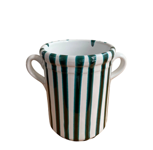 Lido Wine Cooler | Sea Green + White