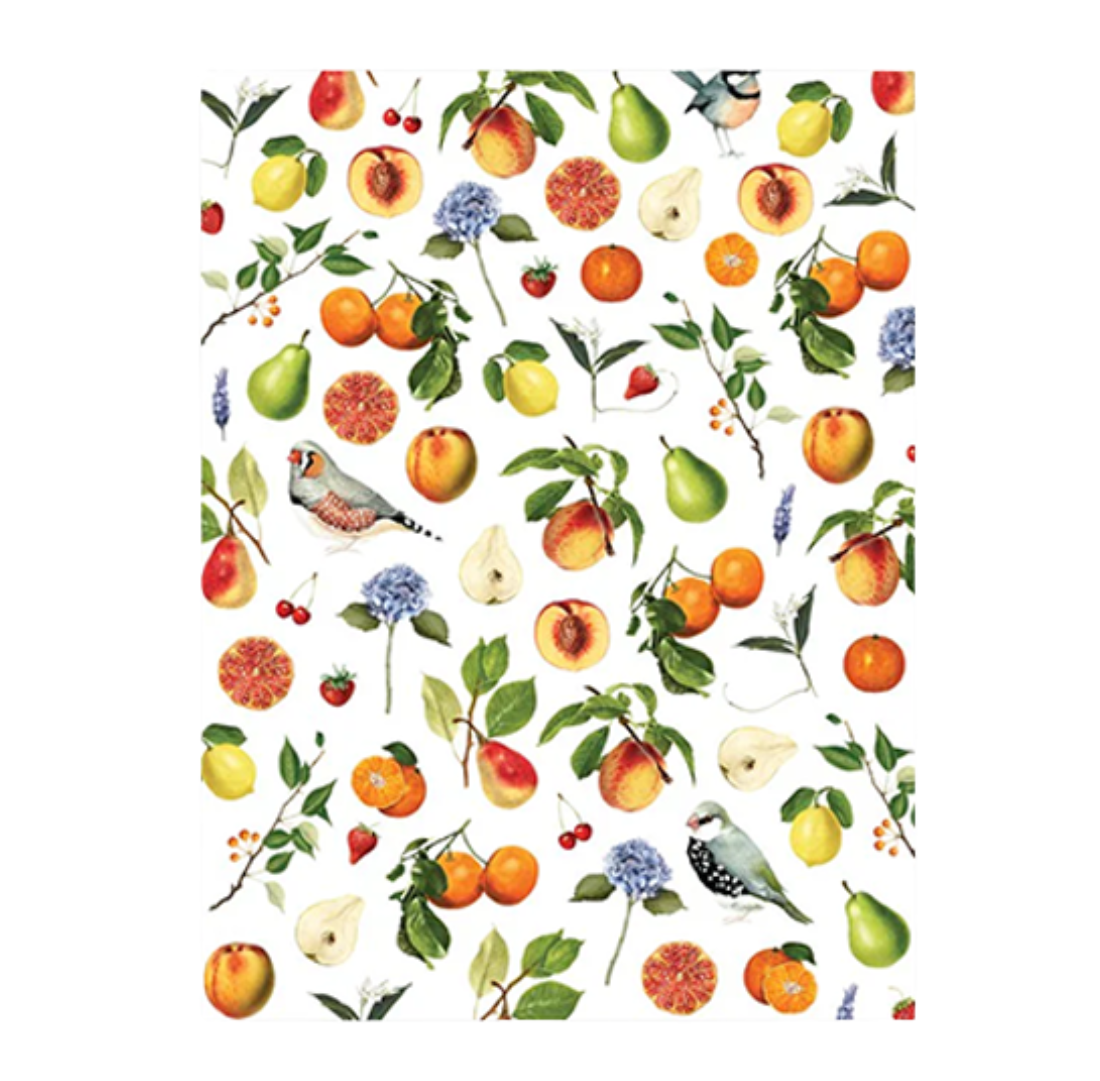 Tea Towel | Summer Fruits
