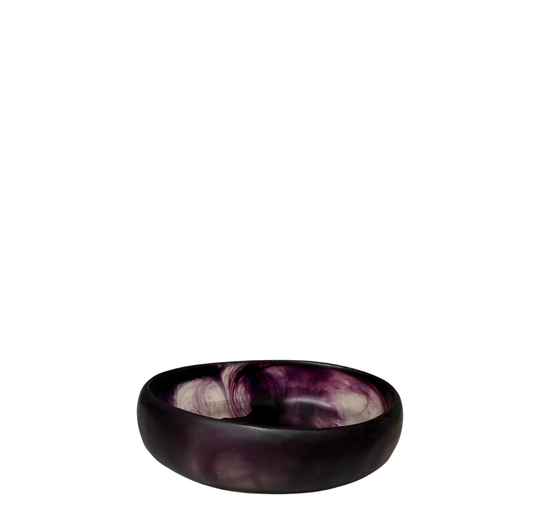 Rock Dish | Aubergine | Small