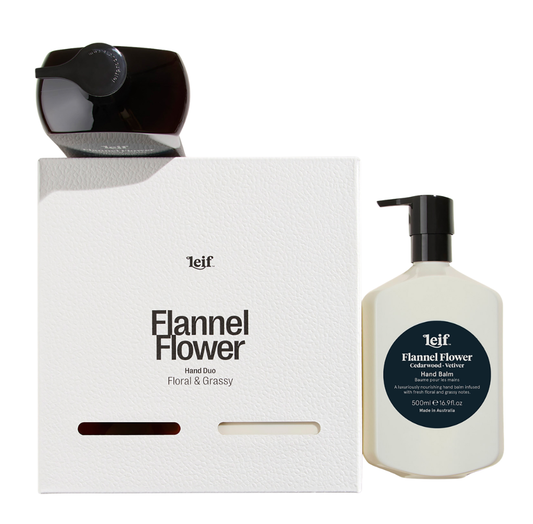 Hand Duo Large | Flannel Flower