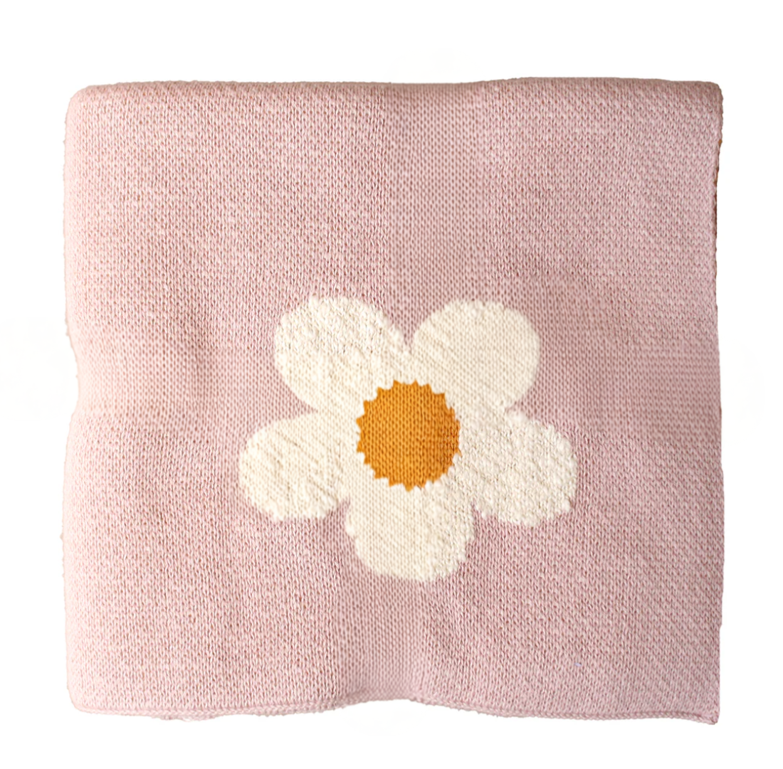 Daisy Days Blanket | 100cm x 80cm