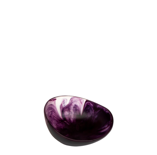 Flow Dessert Bowl | Aubergine
