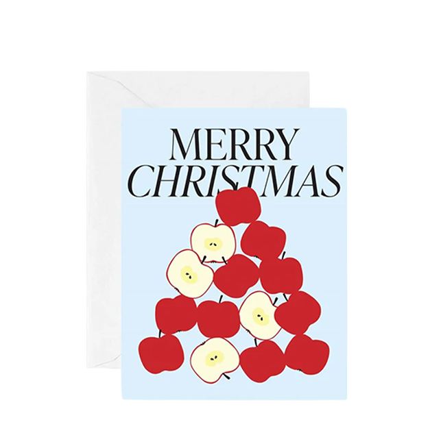 Card | Merry Christmas Apples