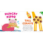 Alphaprints Hungry Hippo | Roger Priddy